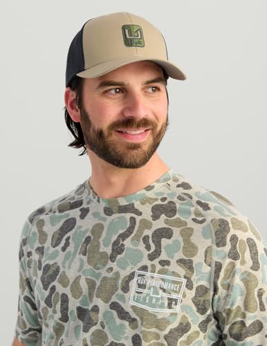 Men's Lightweight Short Sleeve Fishing Shirt with UPF Sun Protection - X-Large Volcanic Ash