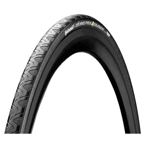 Continental Grand Prix 4-Season Tire Black Edition, Black, 700X23