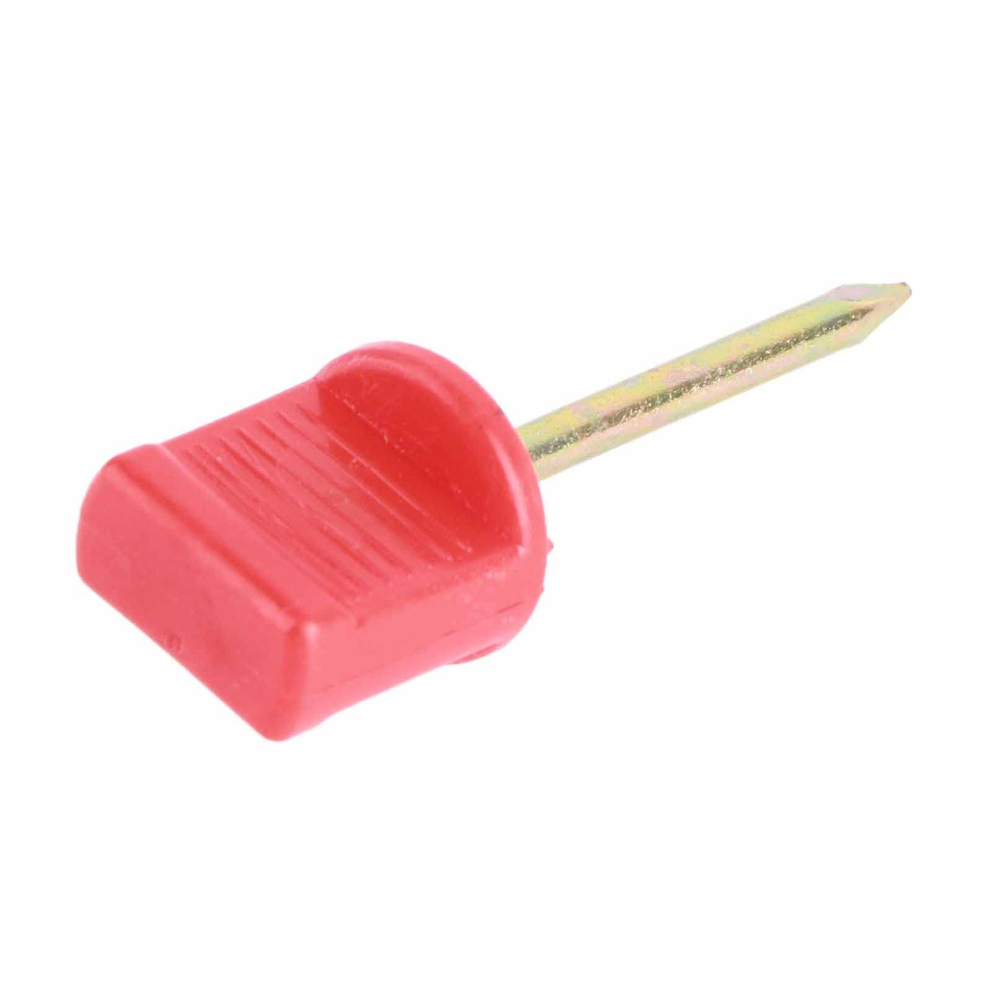 10pcs Archery Target Pins, Archery Target Nail, Archery Paper Target Face Pins, Manganese Steel Alloy Target Pins 5/16in Screw Thread Hunting Accessories, Durable Protable Pins for Fix Target Paper