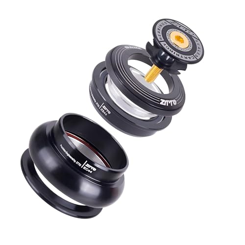 Bike Headset CNC 44mm for Mountain Bikes - Black
