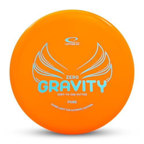 Latitude 64 Gravity Disc Golf Starter Set - 4 Lightweight Discs for Beginners