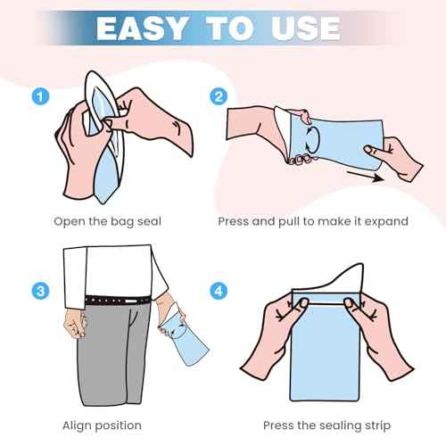 Disposable Urine Bags,900ML Pee Bags for Travel for Women/Men with Big Funnel,Leak-Proof Emergency Portable Travel Urinal and Vomit Bags for Travel,Car,Camping,Traffic,Pregnant, Patient, Kids