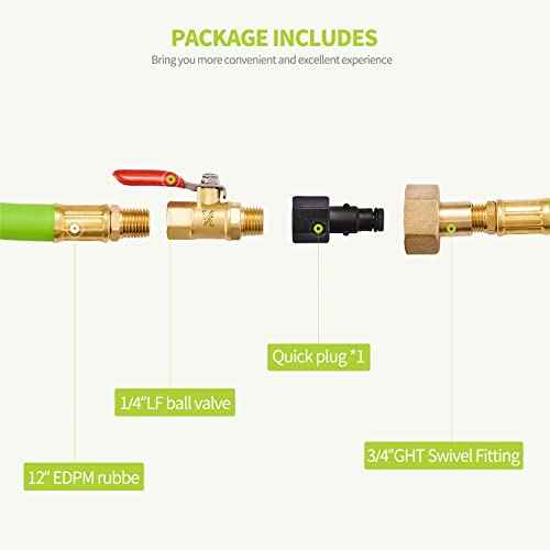 PWC WaveRunner/Sport Jet Boat Flush Fitting Kit Compatiable For Yamaha