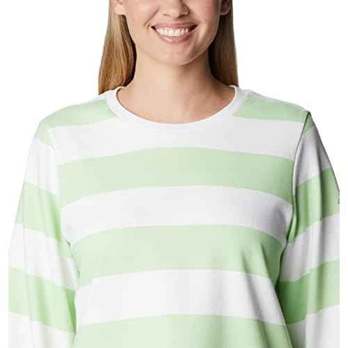 Columbia Women's Trek Seasonal Ft Graphic Crew