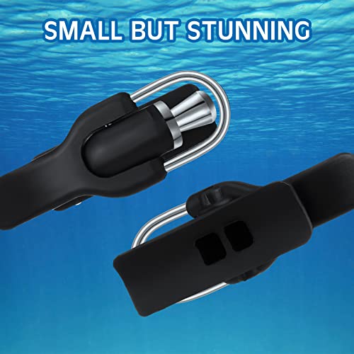 Black Surf Fishing Casting Trigger Aid Set - 4 Pieces for Rod Pole
