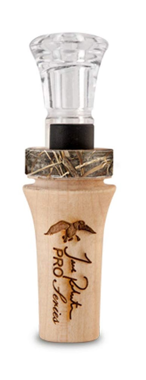 Duck Commander Jase Robertson Pro Series Duck Call - Easy Blowing, Double Reed Wood Duck Call for Duck Hunting Accessories - Maple