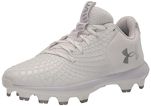 Under Armour Glyde 2.0 TPU Jr Girls’ Cleats – 2 Little Kid / White