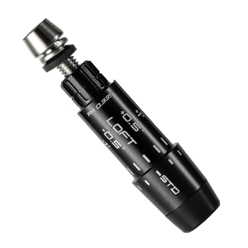 Golf Shaft Adapter for Srixon ZXi RKT Drivers & Fairway Woods .335" RH