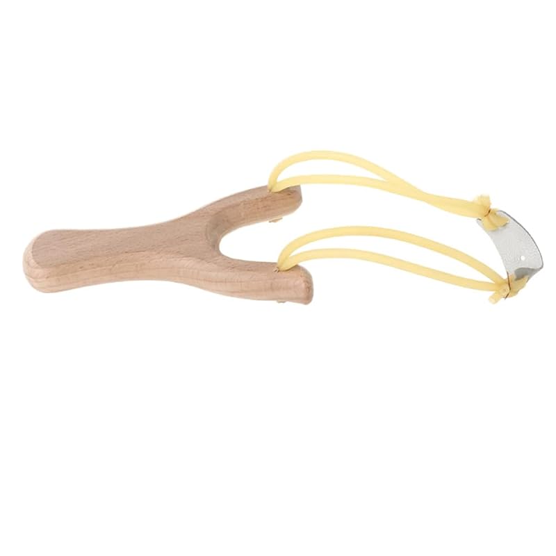 Beginner Catapult Toy Wood Set 4 Pack – Outdoor Skill Training & Stress Relief