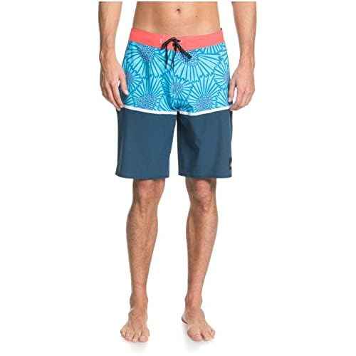 Quiksilver Men's Standard Highline Division 20 Boardshort Swim Trunk Bathing Suit