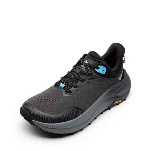NORTIV 8 Men's Wide Toe Box Trail Running Shoes Cushion Walking Barefoot Tennis Workout Gym Cross Training Shoe Fashion Sneakers Whitney