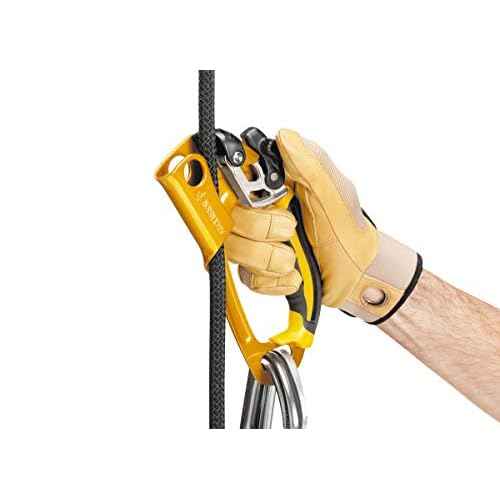 Petzl, Ascension Ascender Right, Ergonomic Handled Ascender