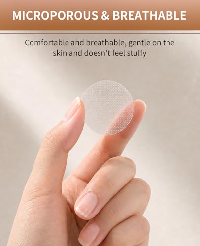 FAMULP 400 Pairs Men Nipple Covers & Guards for Sports & Gym - No Show Boob Hider