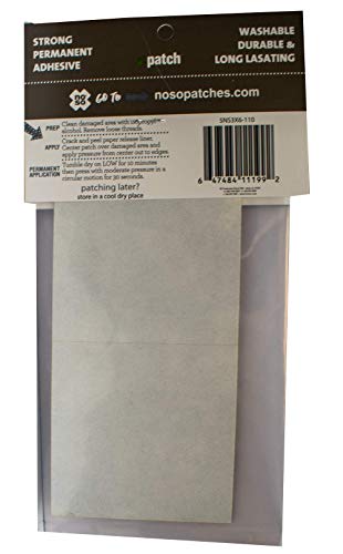 FROGG TOGGS NoSo Instant Repair Patch Kit Brown 3x6 for Tents, Sleeping Bags, Waders