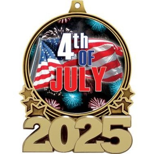 4th of July Medal, 4th of July 2025 Gold Medal Awards