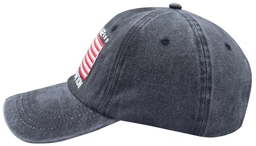 80th Edition Baseball Cap - Vintage American Flag Hats for Men & Women, Birthday Gift