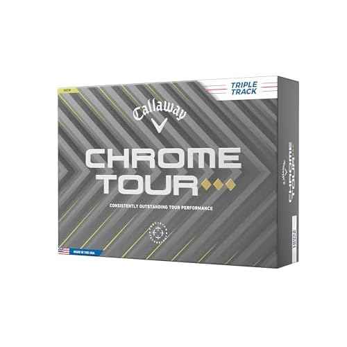 Callaway Golf Chrome Tour Triple Diamond Golf Balls