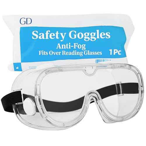 Anti-Fog Protective Safety Goggles, Lab Goggles, Medical Safety Goggles, Adult Goggles, Goggles for Cooking