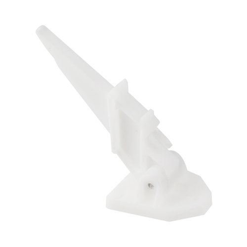Semetall Universal Marine Speedometer Pitot Tube,White 4" x 4"