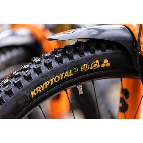 Continental Kryptotal Rear - Tubeless Ready Mountain Bike Tire - Specialist for Mixed Terrain and Conditions, 24" x 2.40", Endurance, Trail