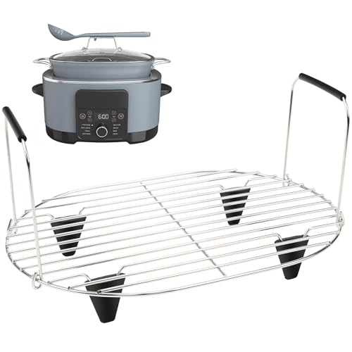 BYKITCHEN Roast and Steamer Rack for Ninja 8.5 QT Cooker - Pro Plus Variant