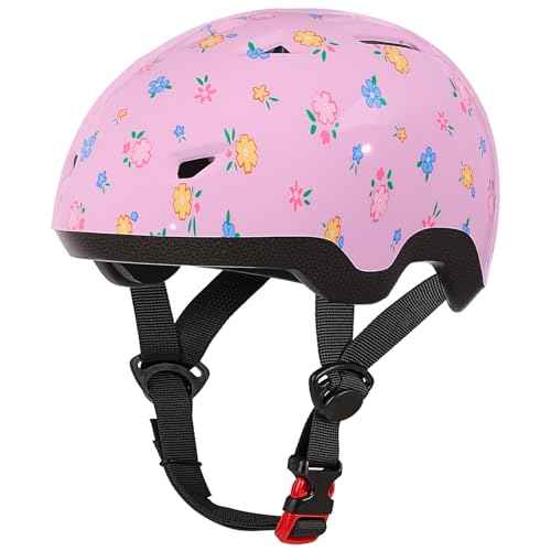 Toddler Helmet, Toddler Bike Helmet for Kids, Infant Baby Bike Helmets for Toddlers Age 1-3 for Bicycle Scooter Skateboard Helmets