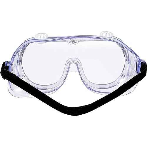 keebomed Chemical Splash/Impact Safety Goggle, Soft, Adjustable 1 -Pack