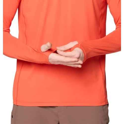 Mountain Hardwear mens Crater Lake Long Sleeve Hoody