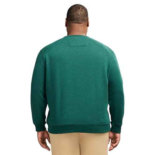 IZOD Men's Big and Tall Advantage Performance Crewneck Fleece Pullover Sweatshirt