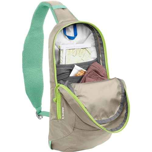 CamelBak Arete Sling 8 Hike Pack with 20oz Carry Cap Water Bottle