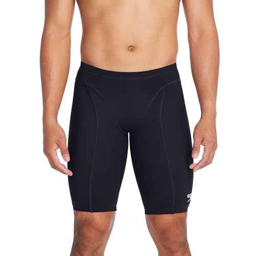 Speedo 800349600118 Solid Vanquisher Jammer Black 18