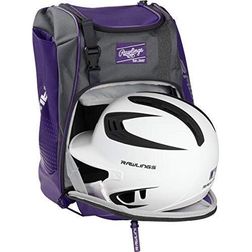 Rawlings | FRANCHISE Backpack Equipment Bag | Baseball/Softball | Rec/Travel | Multiple Styles