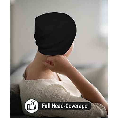 Revony Chemo Beanie Cap - Soft and Skin Friendly - 100% Cotton