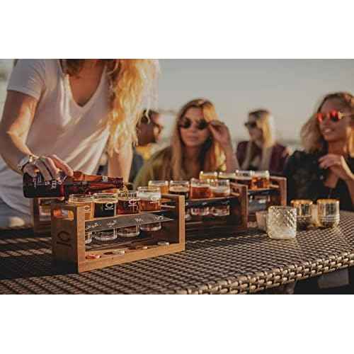 PICNIC TIME Brown Chicago Bears Craft Beer Flight