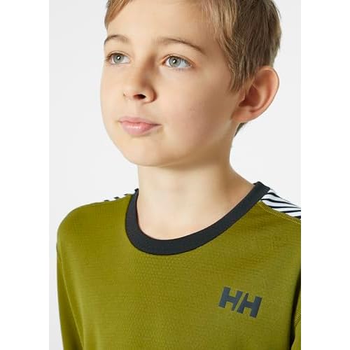 Helly-Hansen Junior Unisex HH LIFA Active Base Layer Set, Multiple Colors