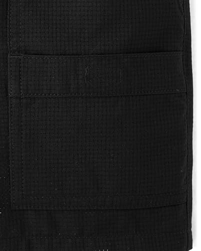 Kids' Quick Dry Air Tech Jogger Shorts - Black 10 - Children's Place