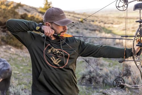 Men's Three Peaks Performance Hoodie - X-Large Forest Night