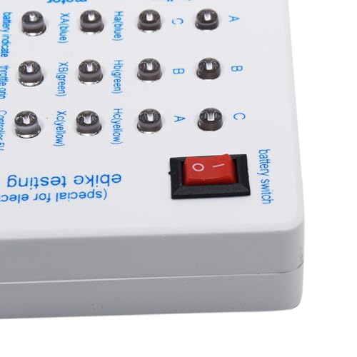 Electric Bike & Scooter Brushless Motor Tester 24V-72V Battery & Controller Check