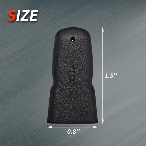 ProSSS Recurve Bow Tip Protector 4 Pack - Silicone Limb Guards for Outdoor Hunting & Target Shooting