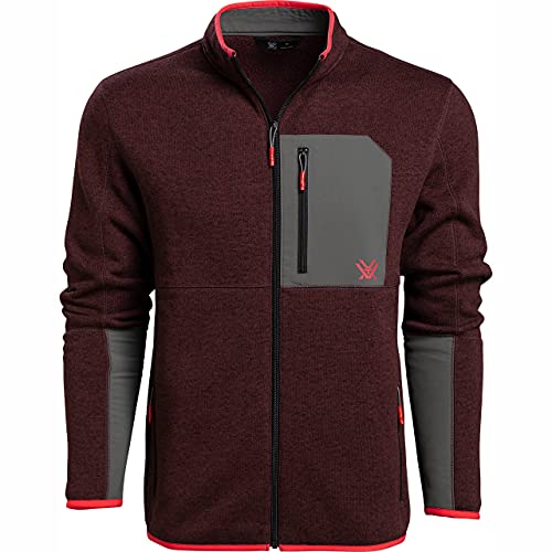 Vortex Men's Anchor Point Fleece Full Zip Jackets