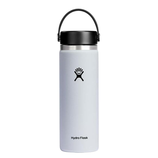 Hydro Flask 20 Oz Wide Flex Cap White