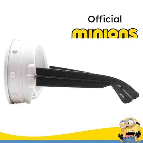 Sun-Staches Official Minions Goggles | Minions Costume Glasses | One Size Fits Most