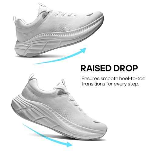 NORTIV 8 Women's Walking Shoes Cushion Comfortable ActiveBreeze Running Tennis Shoes Non-Slip Workout Gym Sports Athletic Breathable Fashion Sneakers