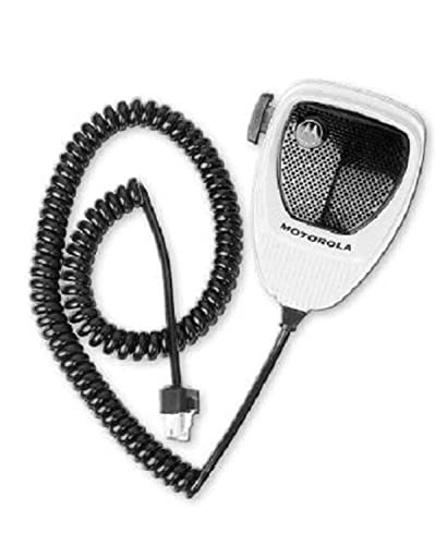 Motorola Compact Handheld Microphone for Two-Way Radios - OEM