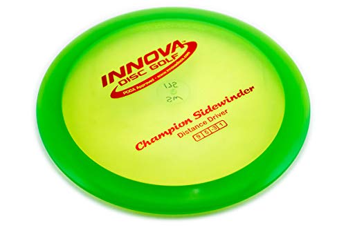 Innova Disc Golf Champion Material Sidewinder Distance Driver 165-169g - Colors Vary