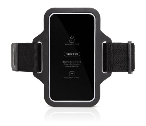 Griffin Streamline Armband for iPod touch 1G and iPhone 1G (Black)