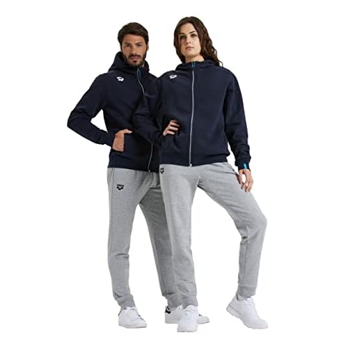 ARENA Team Unisex Sporty Hooded Panel Reflective Jacket for Men and Women - Athletic or Casual Wear