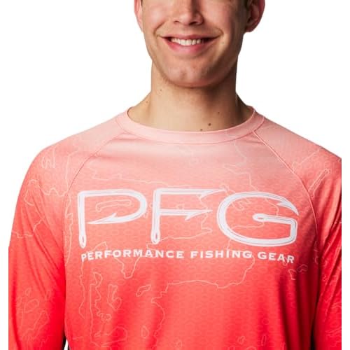 Columbia Men's Super Terminal Tackle Vent Long Sleeve