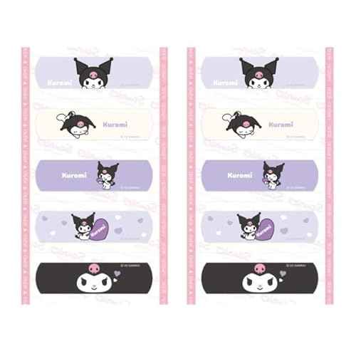 Generic Cute Kitty Friends Adhesive Bandages First Aid Bandages with Cute Designs, 50 Count (B), Regular