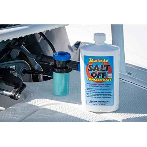 STAR BRITE Salt Off Applicator ? Marine Engine Flush & Salt Remover Spray Tool for Boats, Trailers, Fishing Gear, Dive Equipment, and More